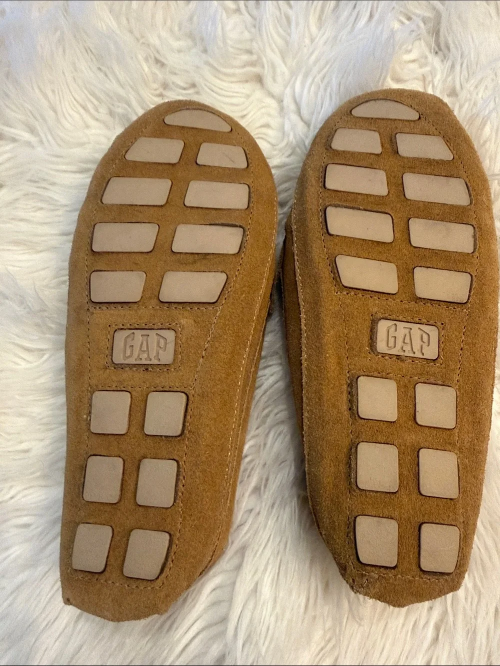GAP Brown Suede Penny Loafers for Kids